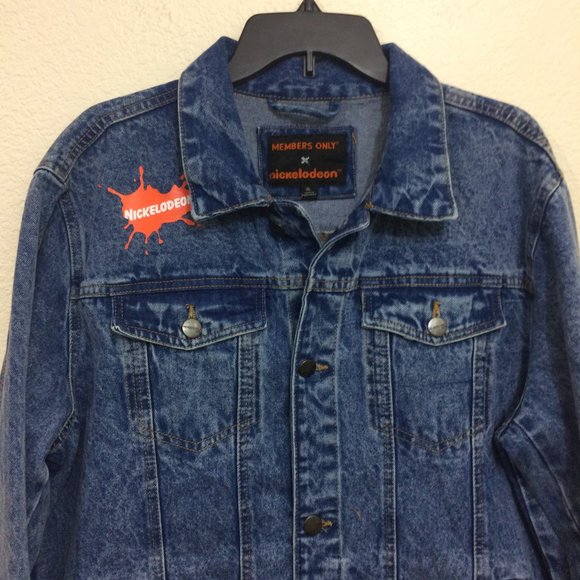 Members Only x Nickelodeon Rugrats Denim Jacket - Picture 5 of 16